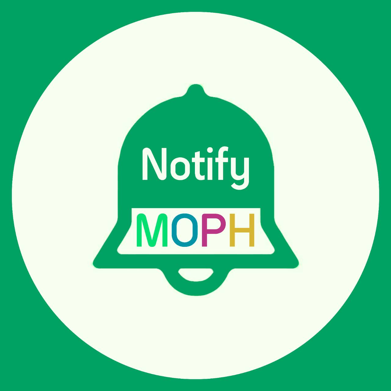 CMS - MOPH NOTIFY